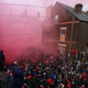 Illustration for article titled Manchester City Arrives For Champions League Match In Post-Apocalyptic Liverpool